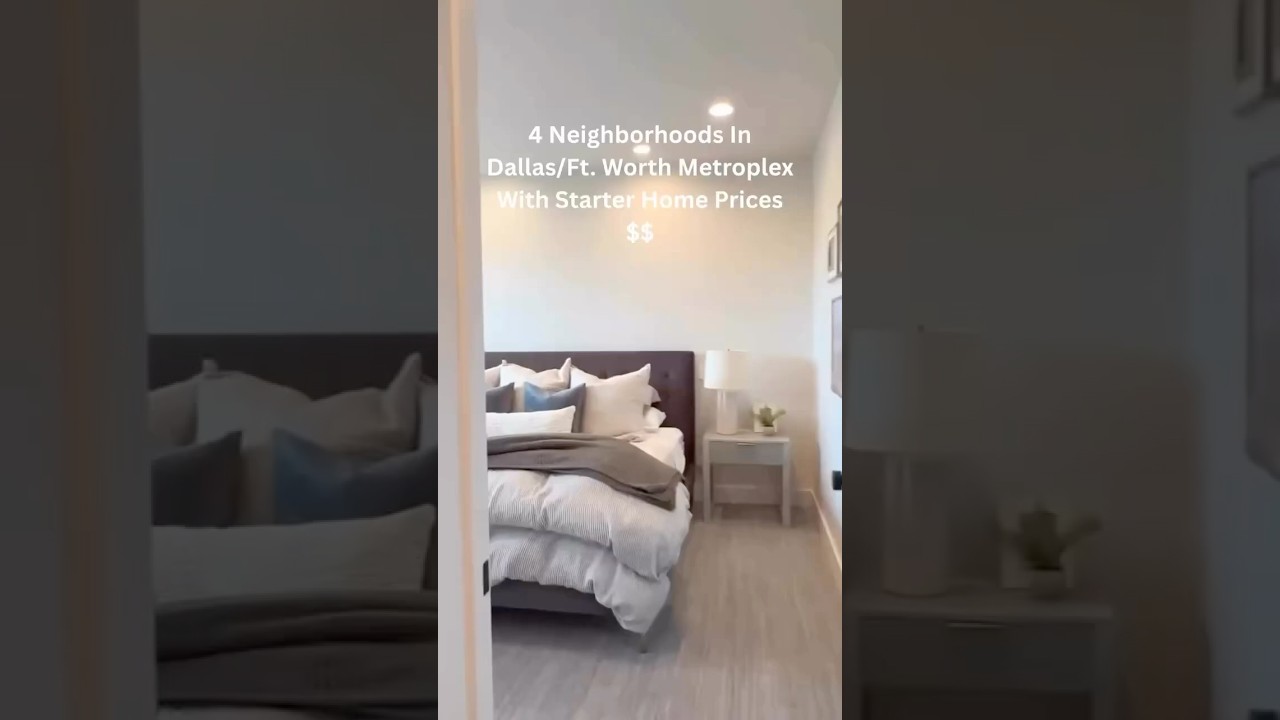 Check out these areas in Dallas Fort Worth! 