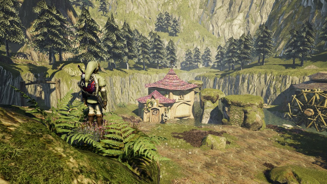 The Legend Of Zelda Twilight Princess, Ordon Village Theme 10 Hours