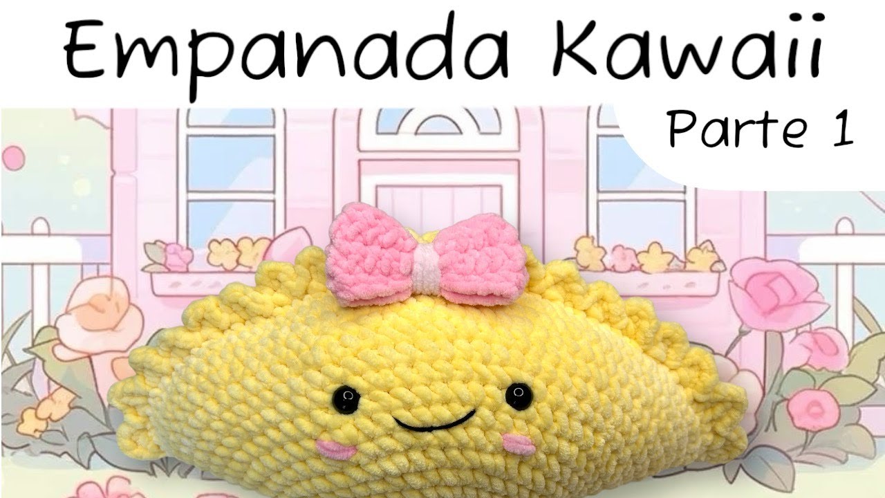 TIERNA EMPANADITA Parte 1 #amigurumi #crochet #ganchillo #viralvideo #parati #amigurumitutorial