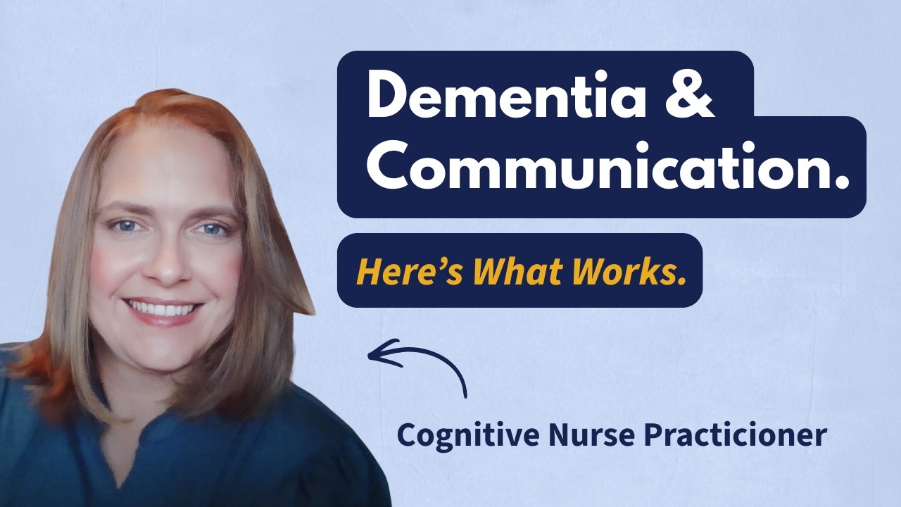 Dementia Caregiver Skills | Building Connection Through Communication | Synapticure