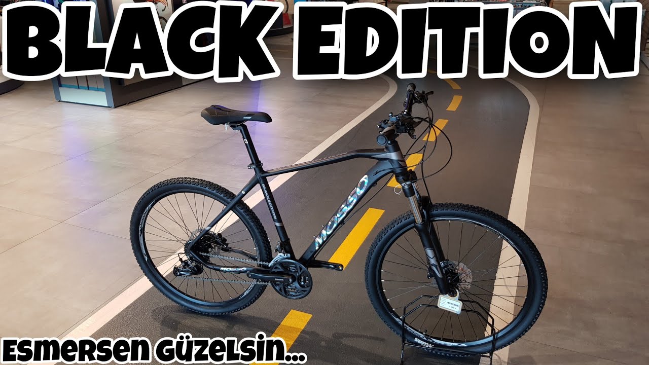 Mosso Black Edition Dağ Bisikleti İnceleme - T&uuml;m Detaylar