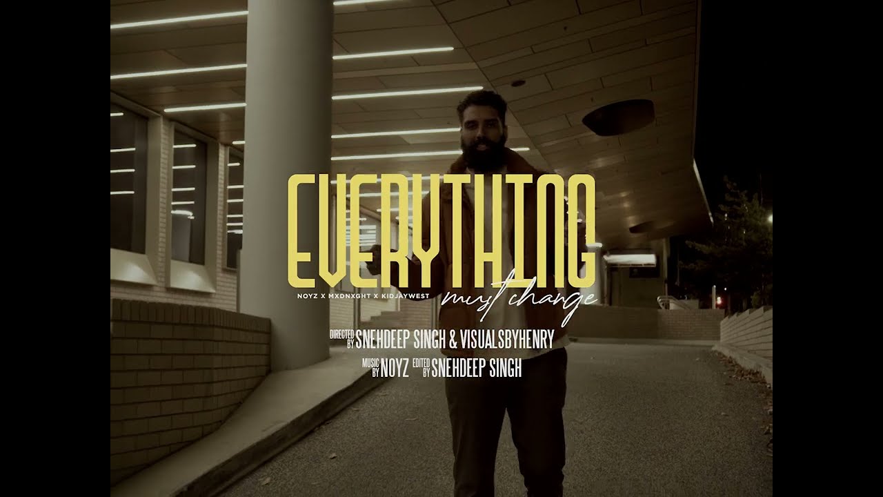 Noyz x mxdnxght x Kidjaywest - Everything Must Change (Official Video) || The Ikath Collective