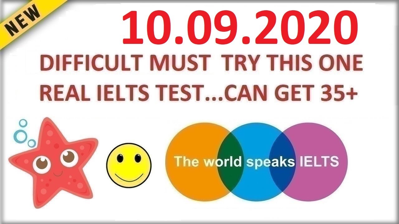 🎧🔊 BRAND NEW BRITISH COUNCIL IELTS LISTENING PRACTICE TEST 2020 WITH ANSWERS - 10.09.2020