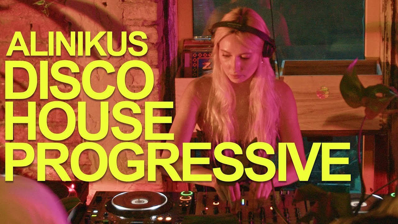 RAW: Alinikus • Disco House Progressive Live DJ Set • VERTUHA