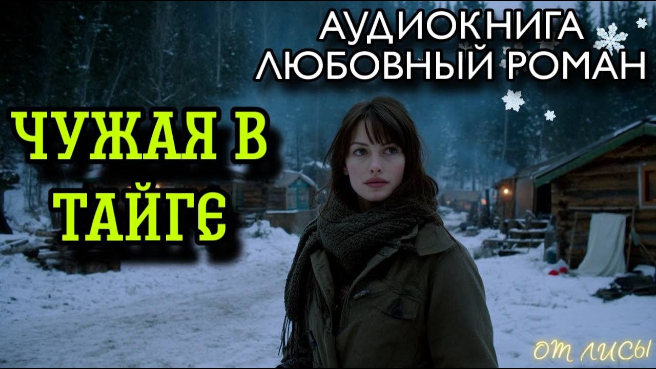 ПОЛНАЯ АУДИОКНИГА РОМАН: ЧУЖАЯ В ТАЙГЕ