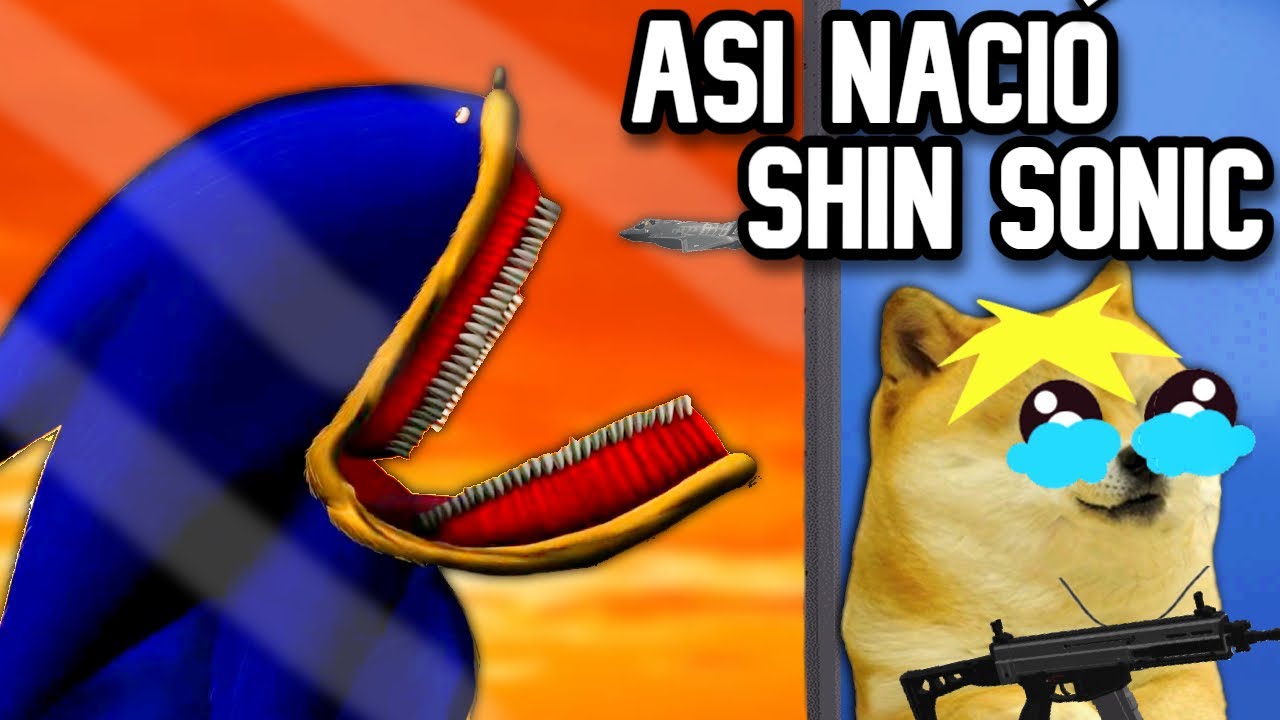 SHIN SONIC regresó ESCONDETE, ESO NO ES SONIC - Hilos con cheems