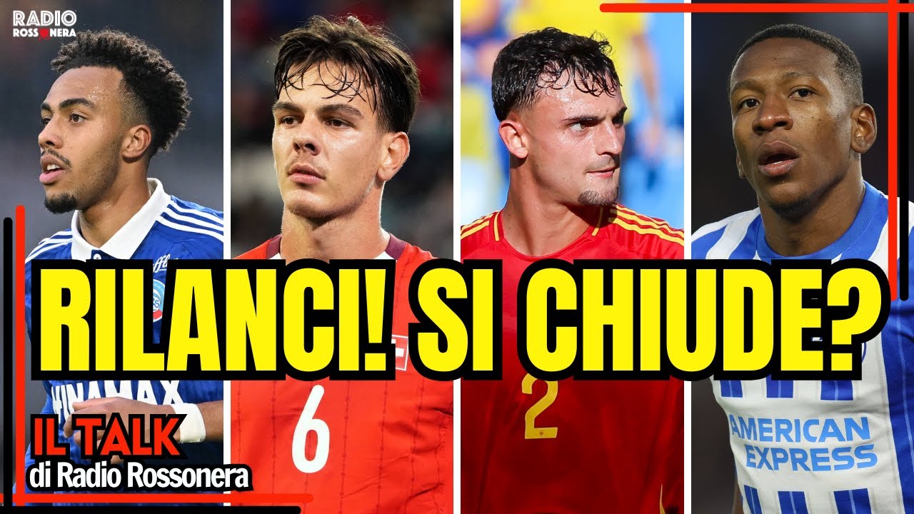 CALCIOMERCATO MILAN: DOU&Eacute;, JASHARI, ESTUPINAN | Radio Rossonera Talk