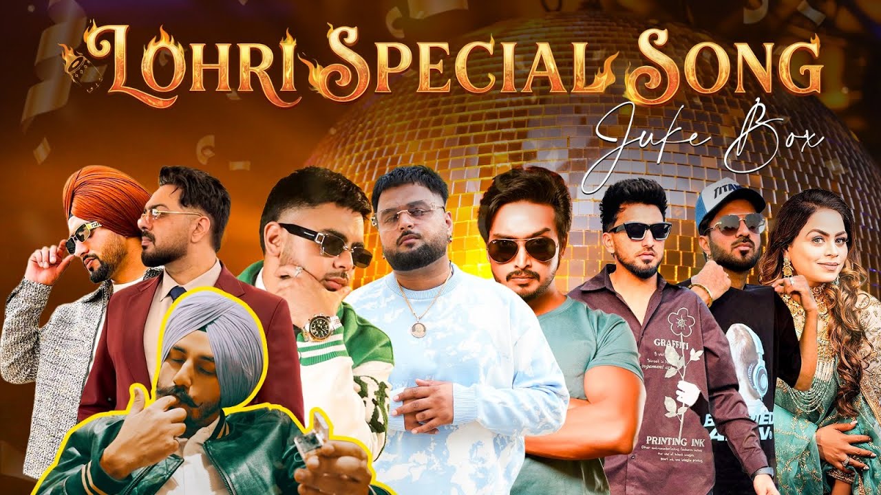Happy Lohri 2026 (Jukebox) New Punjabi Lohri Songs | Full Non-Stop Punjabi Hits | New Punjabi Songs