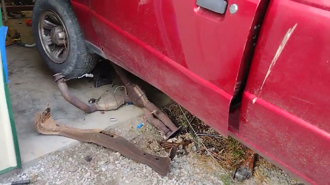 Ford Ranger Taurus 3.0 L engine swap facts and (myths)