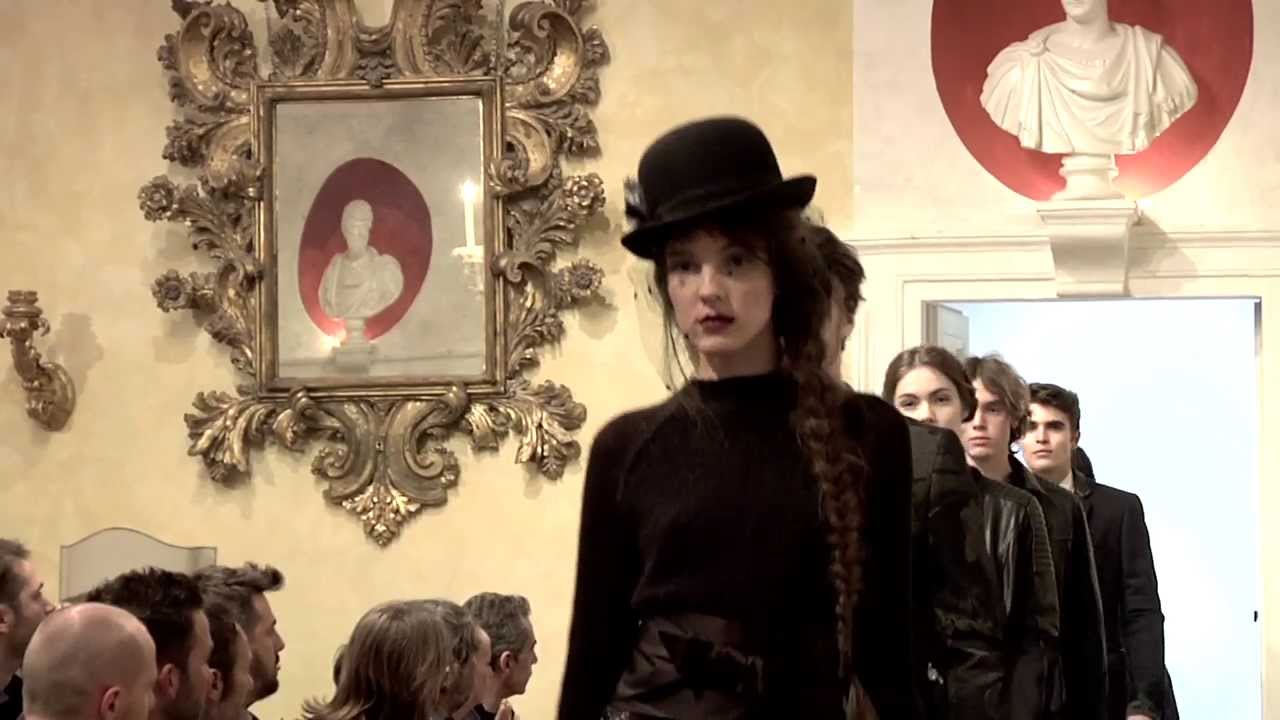 Messagerie Backstage Fall Winter 2014