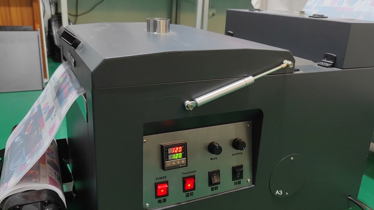 Erasmart a3 dtf printer set powder shaking machine