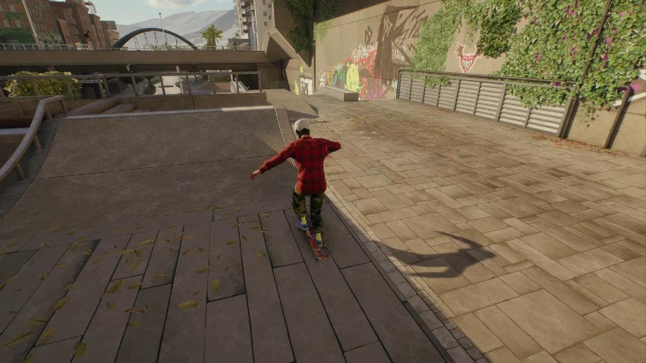 Rail drop session