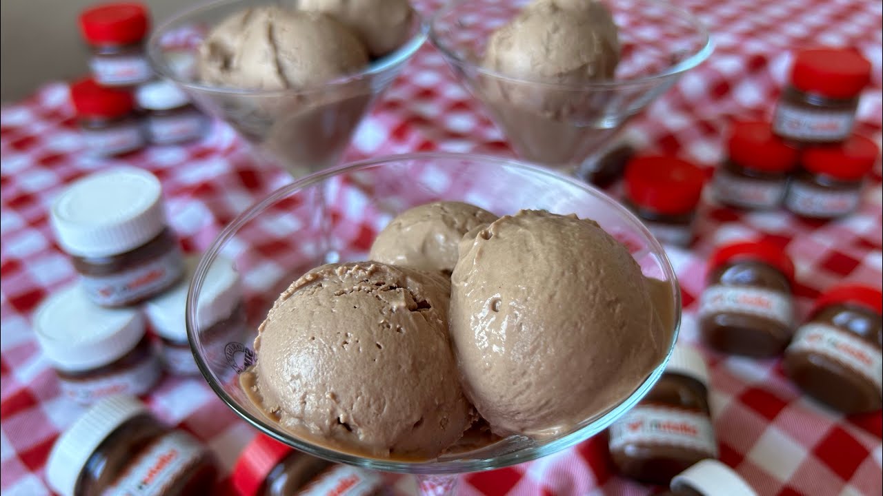 Recept: Nutella sladoled