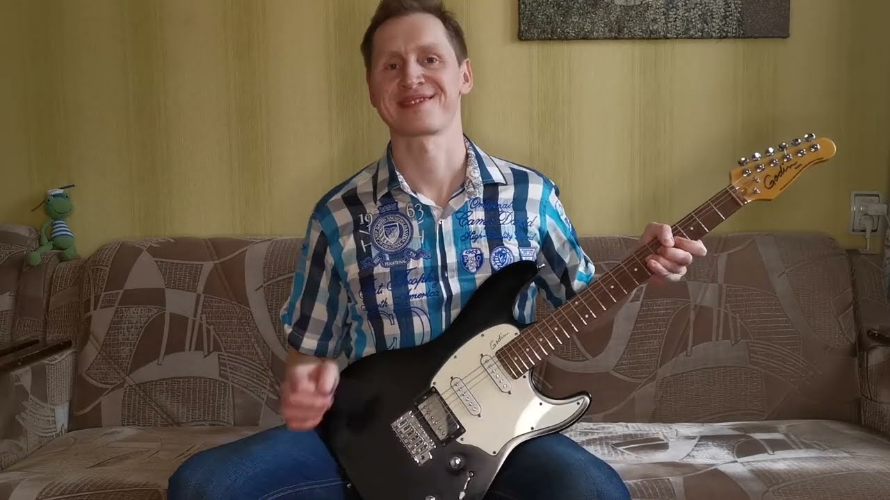 Amazing Godin Session Guitar