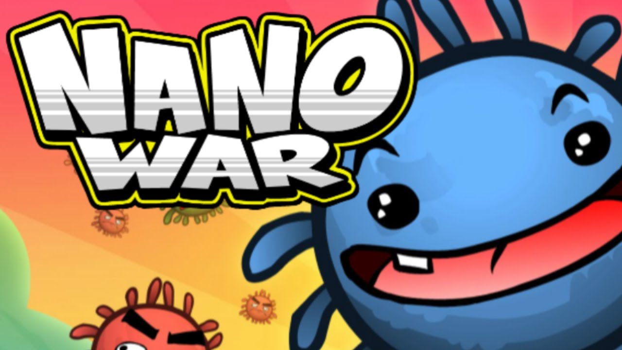 NanoWar: Cells VS Virus New Mobile Gameplay Android