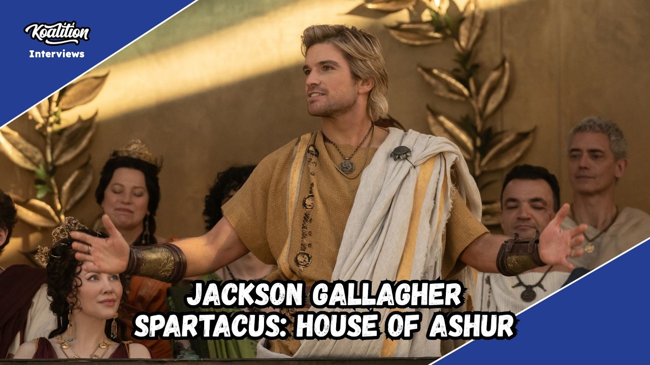 Джексон Галлахер о взлете и падении Цезаря, движимом его эго, в фильме «Спартак: Дом Ашур».
