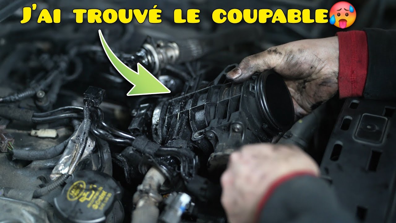 j'ai trouvé mon problème de débitmètre sur le Range Rover... Réparation pour 4€✅️