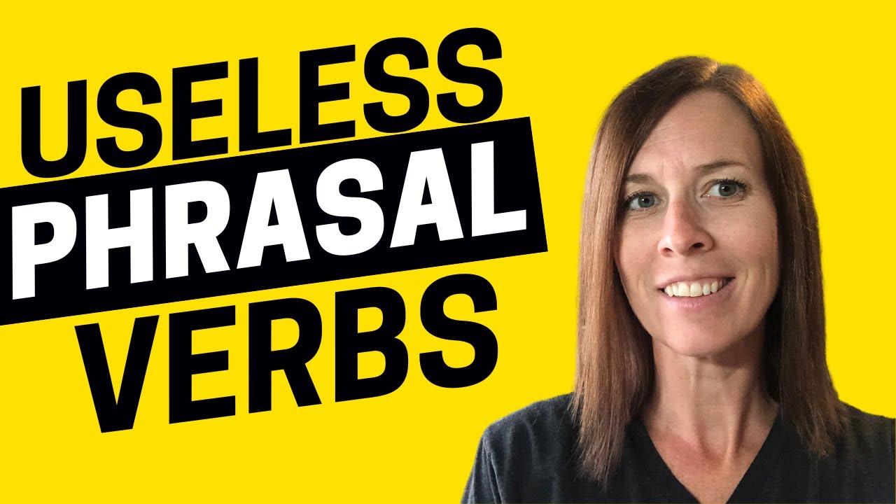 1984 - Don't Stress! 3 Useless English Phrasal Verbs