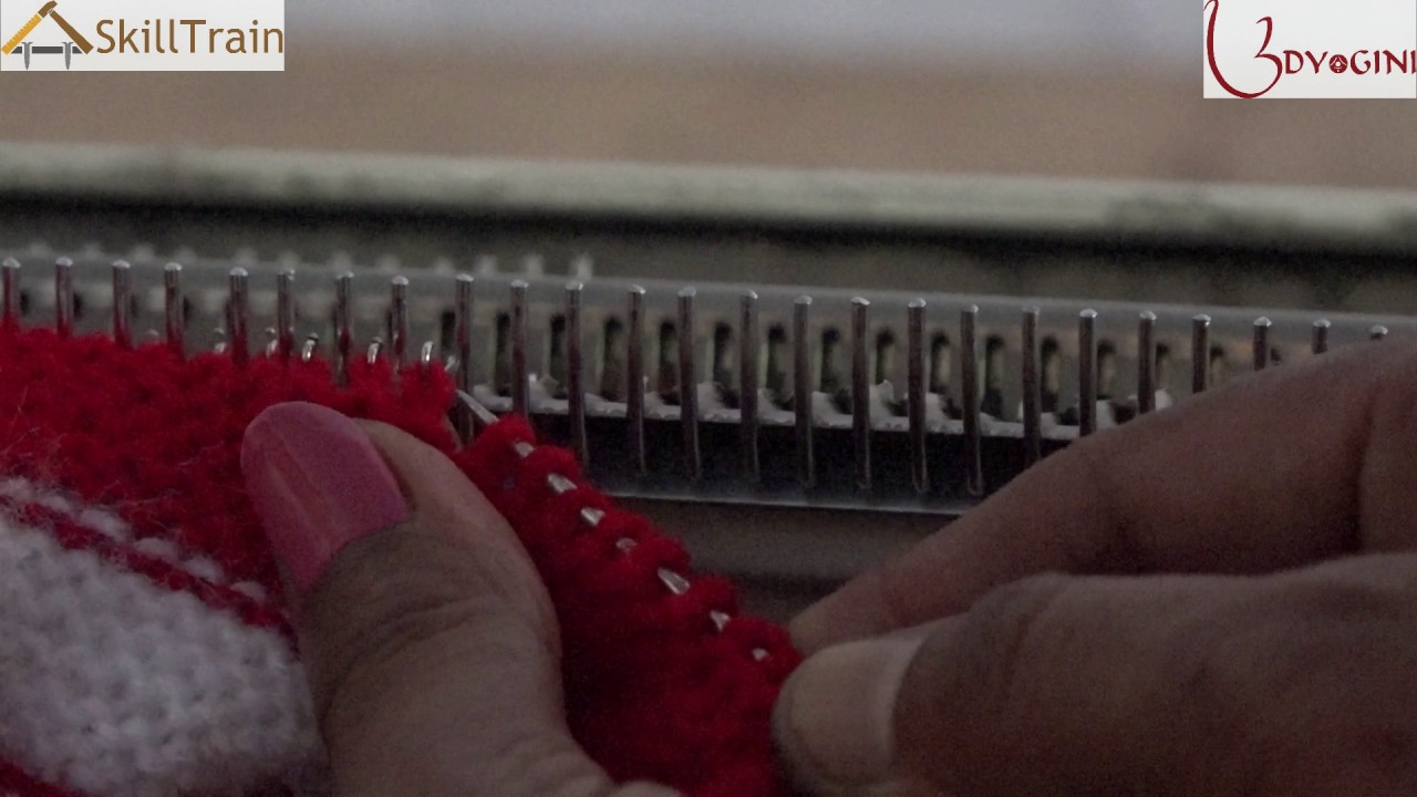 Learning to make a cap