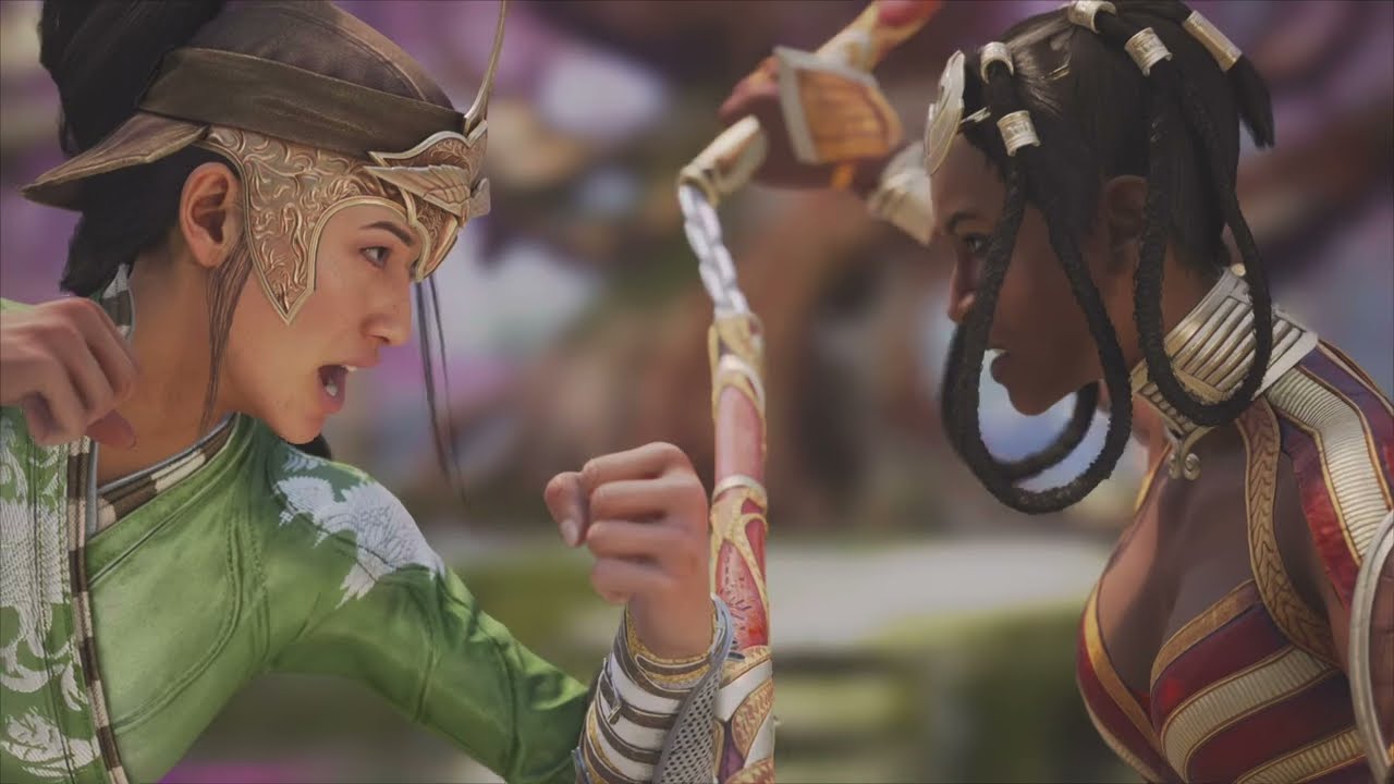 Sweaty Sparring vs best Ashrah & Li Mei (yungmonster12) Tanya vs Ashrah / Li Mei