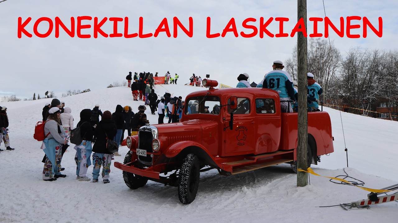 Konekillan laskiainen 2026 | Modified sarja | Oulu2026 | 4k