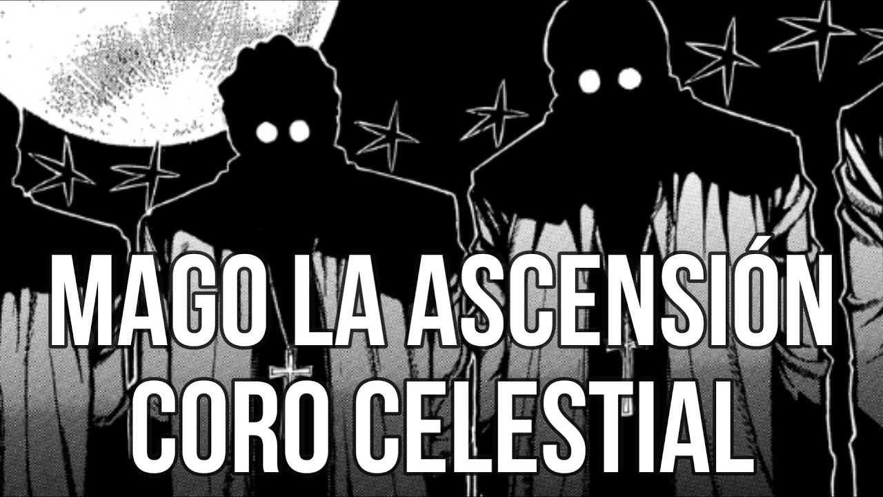 Mago La Ascension Coro Celestial
