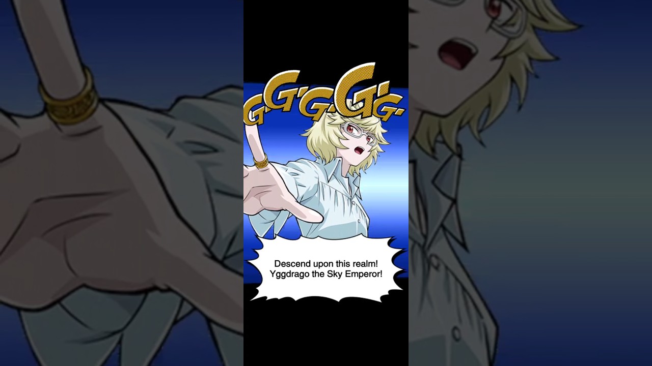 Maximum Summon! Yggdrago the Sky Emperor (JP) [Yu-Gi-Oh! Duel Links]