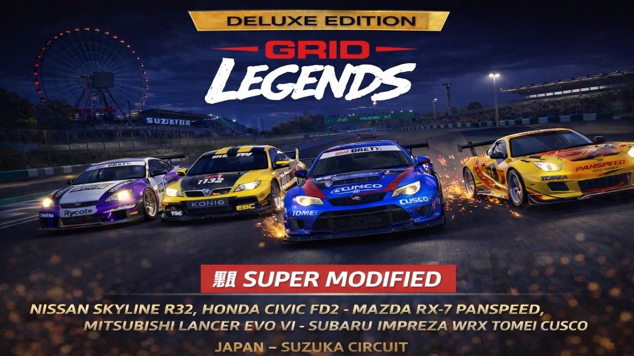 GRID Legends: Deluxe Edition - Race - Super Modified