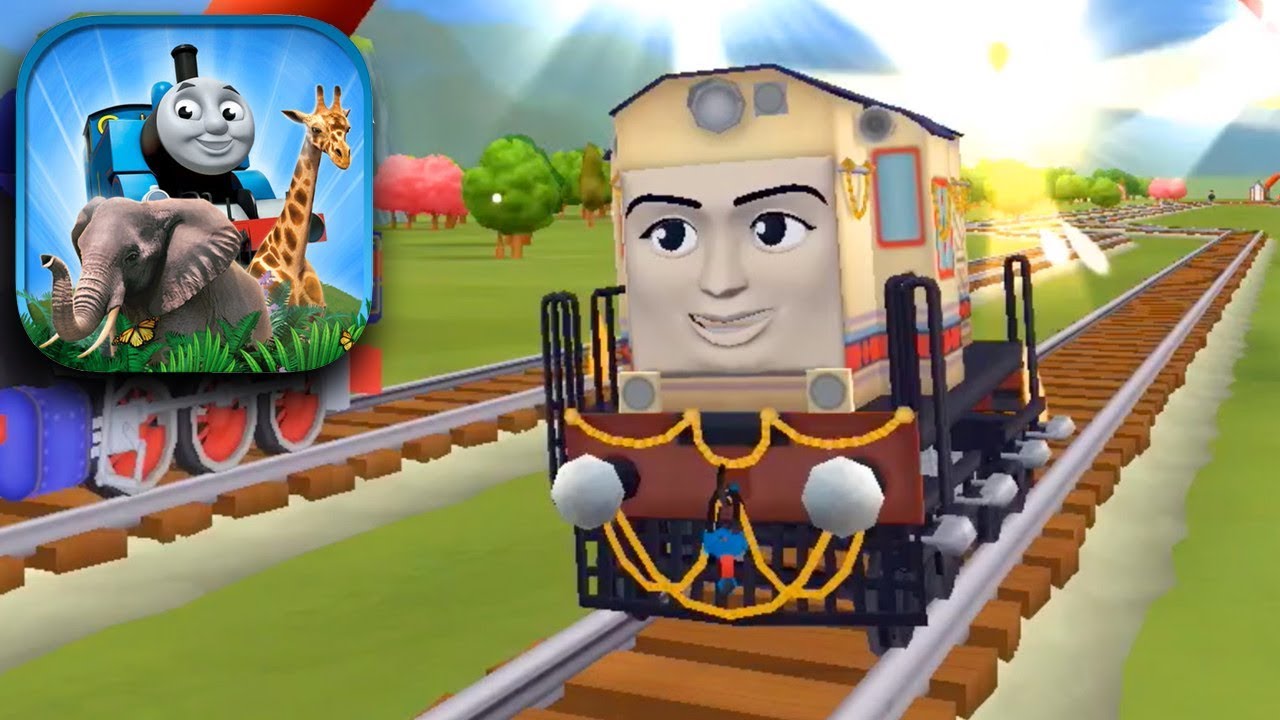 THOMAS & FRIENDS ADVENTURES - Noor Jehan Gameplay (iOS Android)