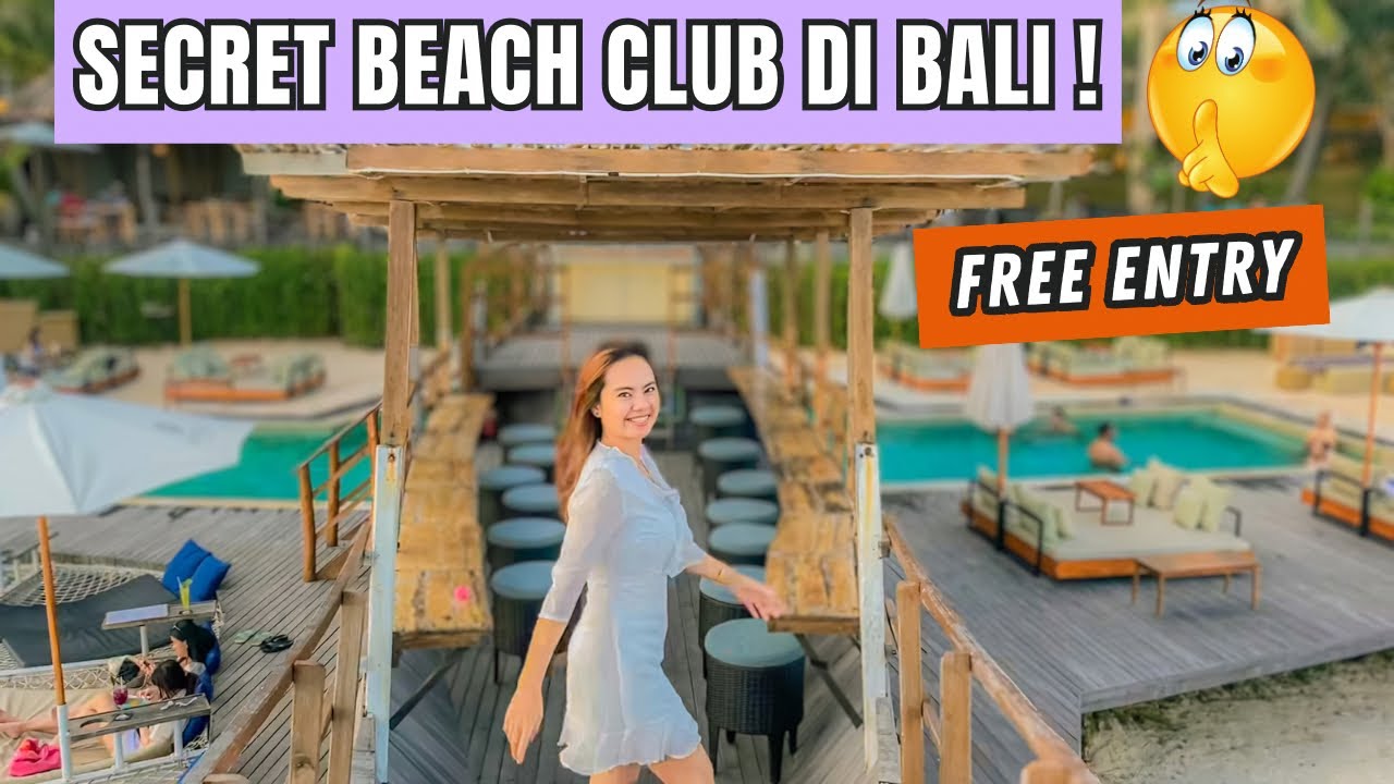 BEACH CLUB DI BALI YANG FAMILY FRIENDLY, NO MINIMUM SPEND, & FREE ENTRY | MINOO BEACH CLUB UNGASAN