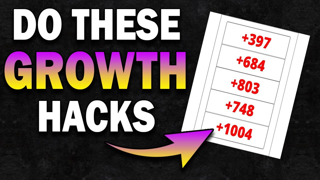 5 Instagram Organic Growth HACKS For 2020