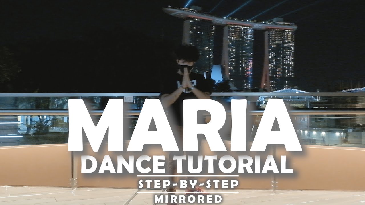 MARIA DANCE TUTORIAL STEP BY STEP