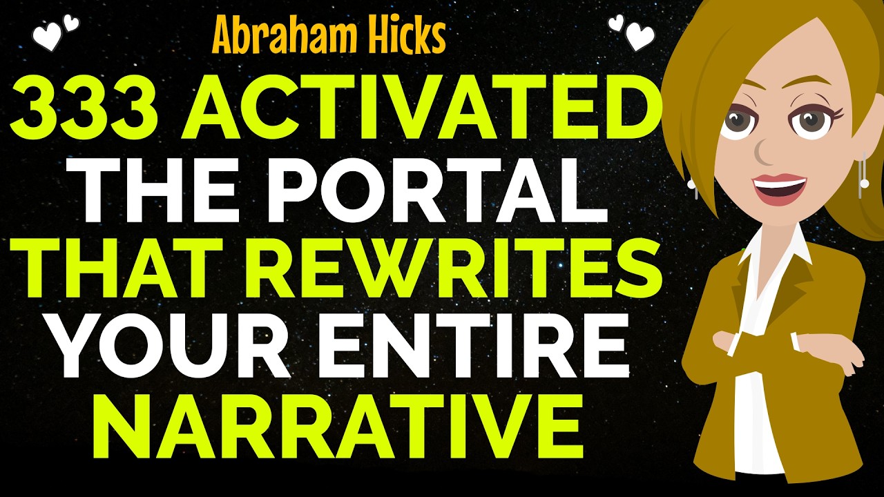 333 Activated The Portal That Rewrites Your Entire Narrative✨✅Abraham Hicks 2026