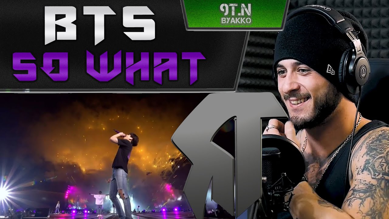 BTS - So What (РЕАКЦИЯ)