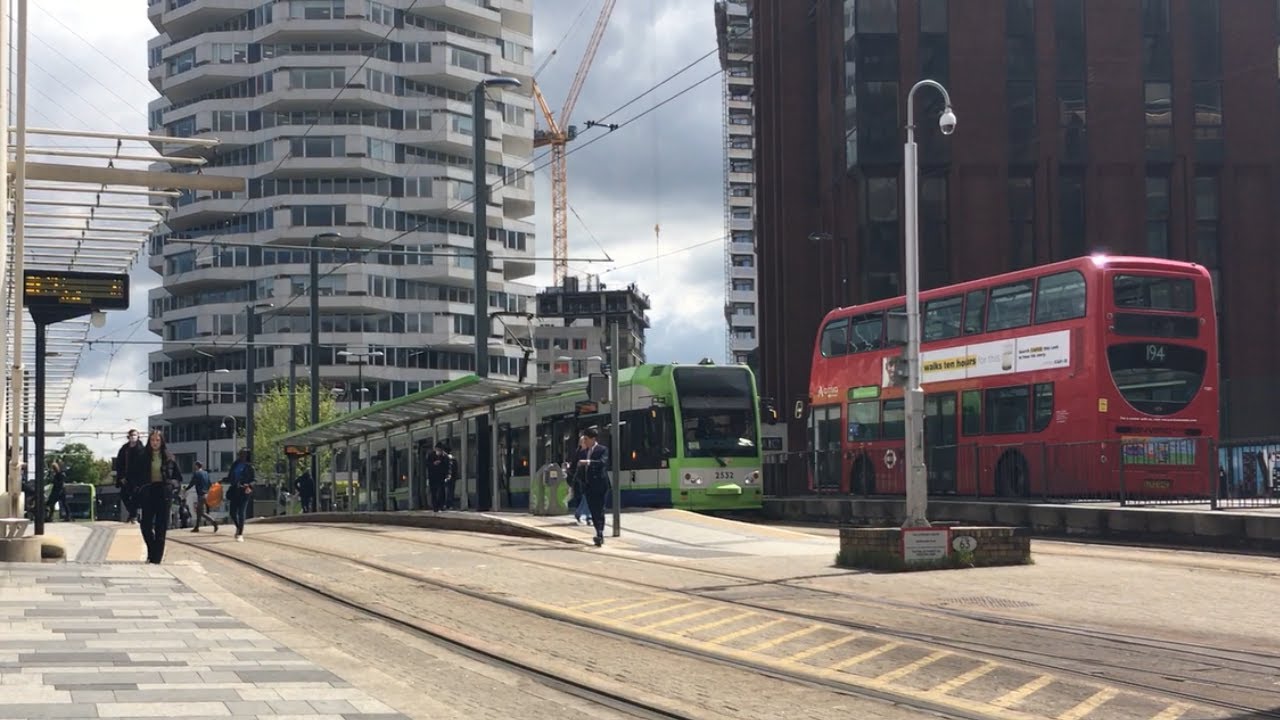 Trams and Buses of London, Croydon 1H COMPILATION