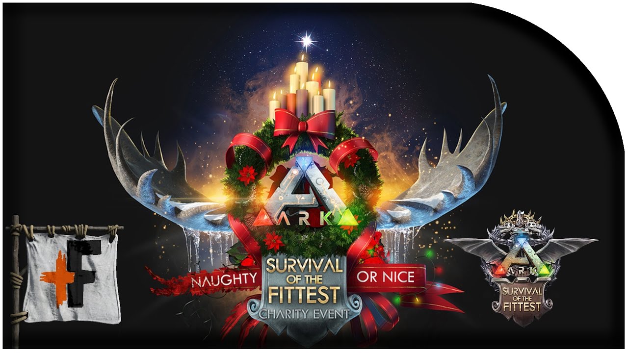Survival of the Fittest : Naughty or Nice Charity Tournament Dec 2016 - typeForced Shoutcasts SotF
