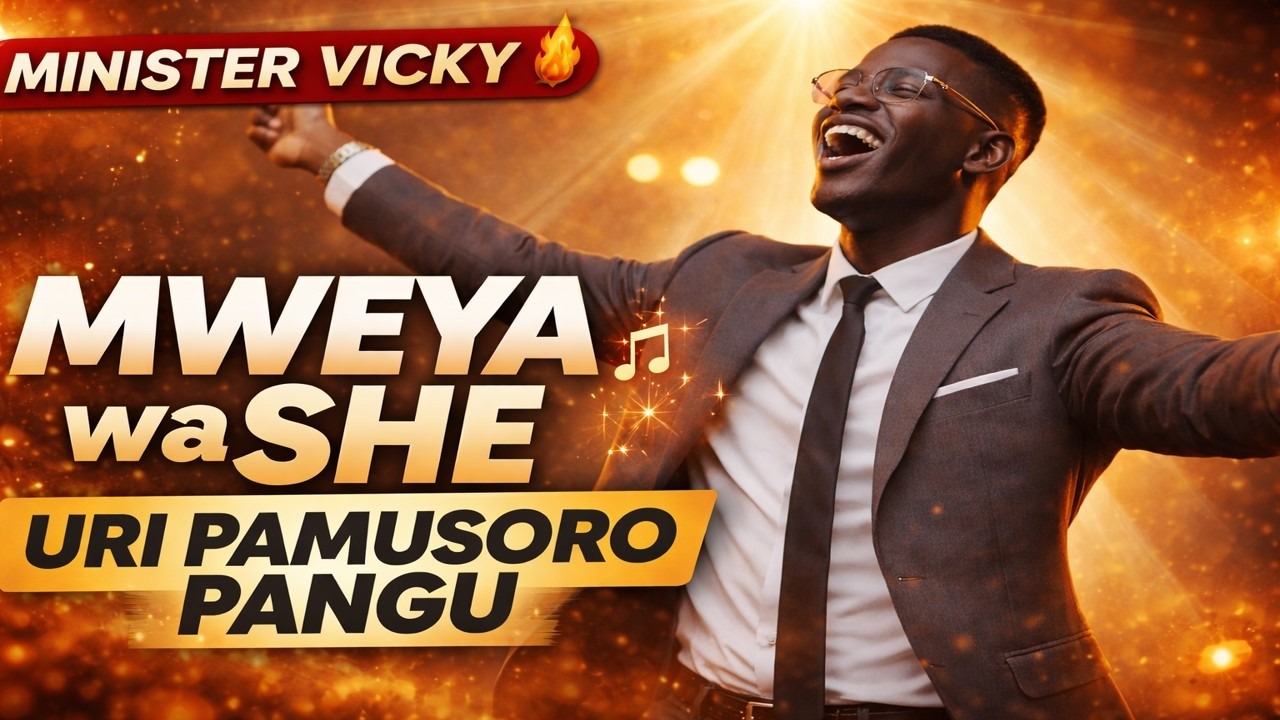 🎶Mweya waShe uri pamusoro pangu (Gospel Song) | By Minister Vicky 🔥
