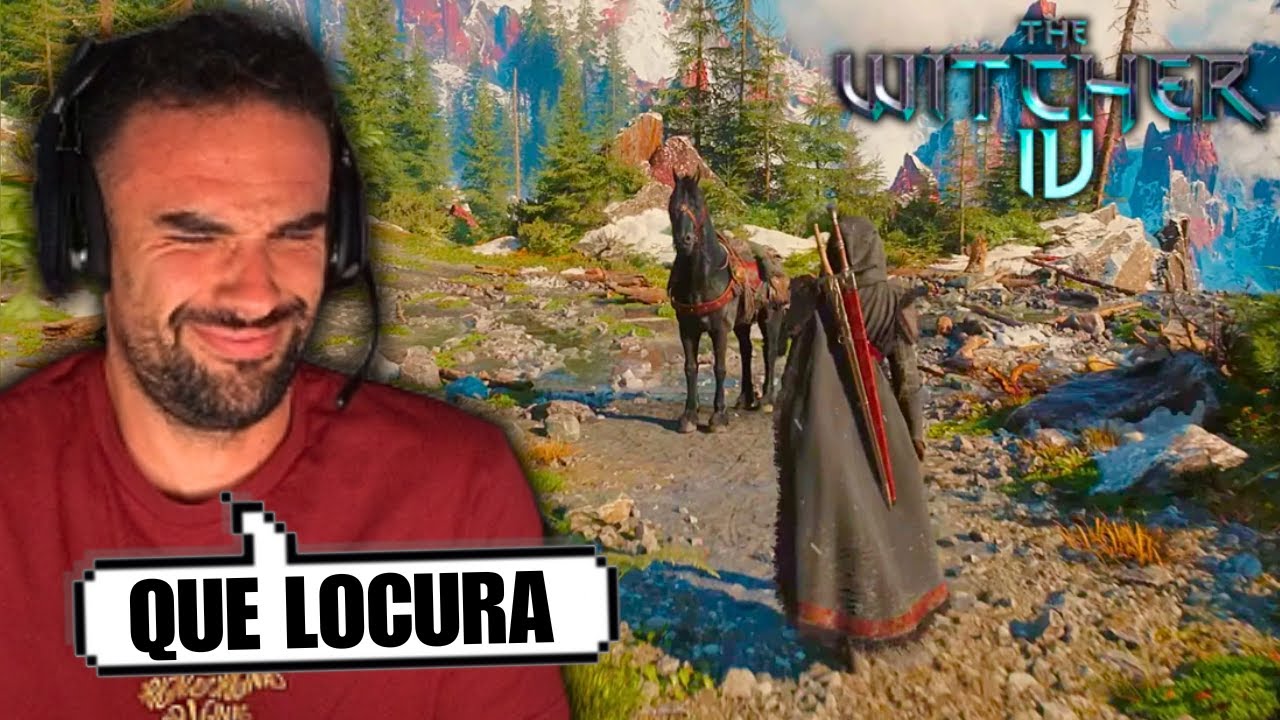 Illojuan reacciona Gameplay THE WITCHER 4