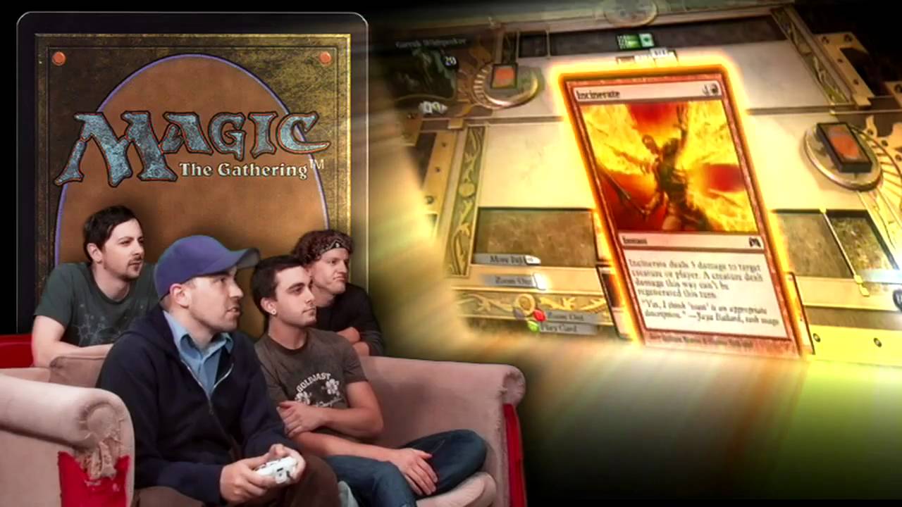 Magic: The Gathering - Duels of the Planeswalkers - Video Games AWESOME!!!