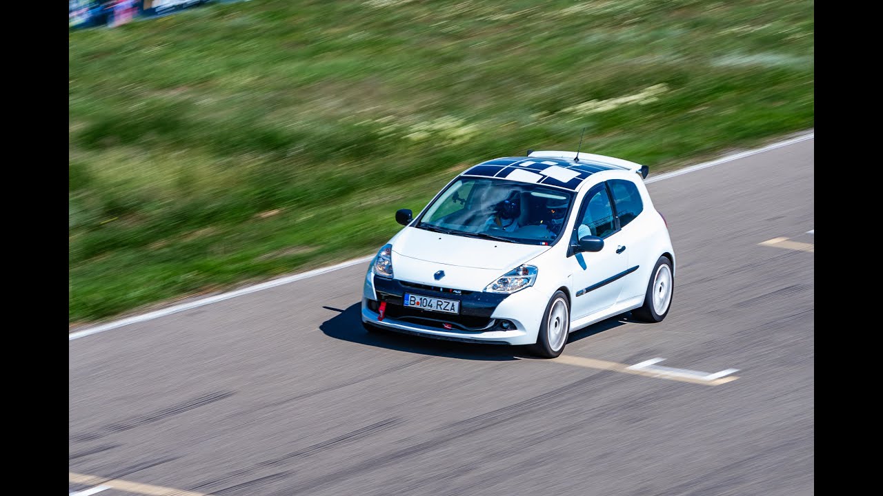 Catalin Tutuian @ Motorpark Romania, Clio 3 RS CUP 03.05.2025