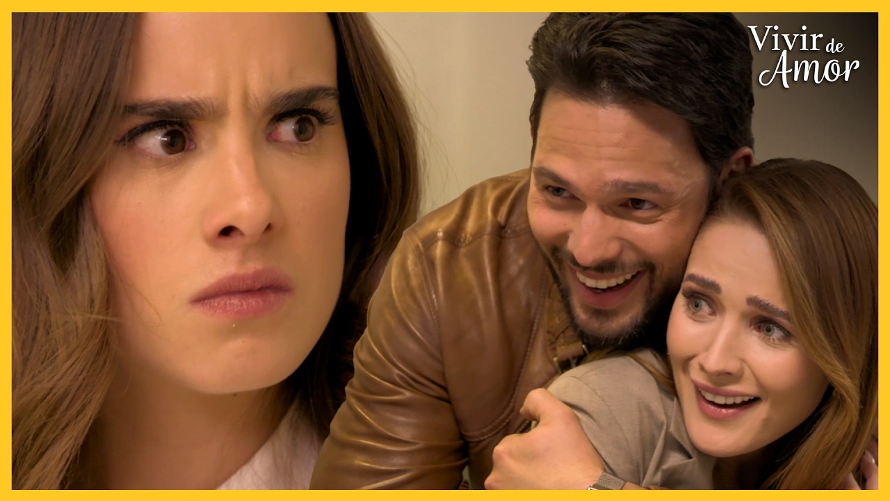Angelli se entera que espera un hijo de José Emilio | Vivir de amor 2/5 | Capítulo 103