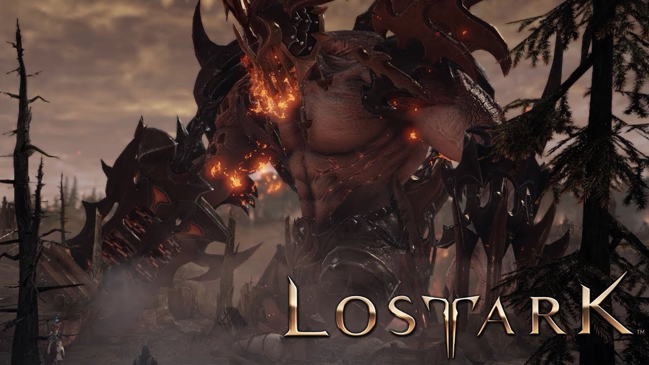 Lost Ark Online Massive Legion of Demons Siege Story Gameplay CBT2