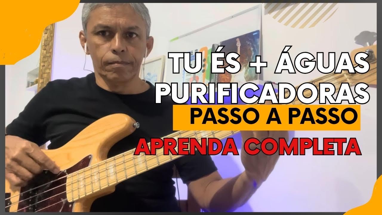 TÚ ÉS + ÁGUAS PURIFICADORAS-VEJA COMO FAZER TODAS AS FRASES DESSA MÚSICA @cabrabaixo