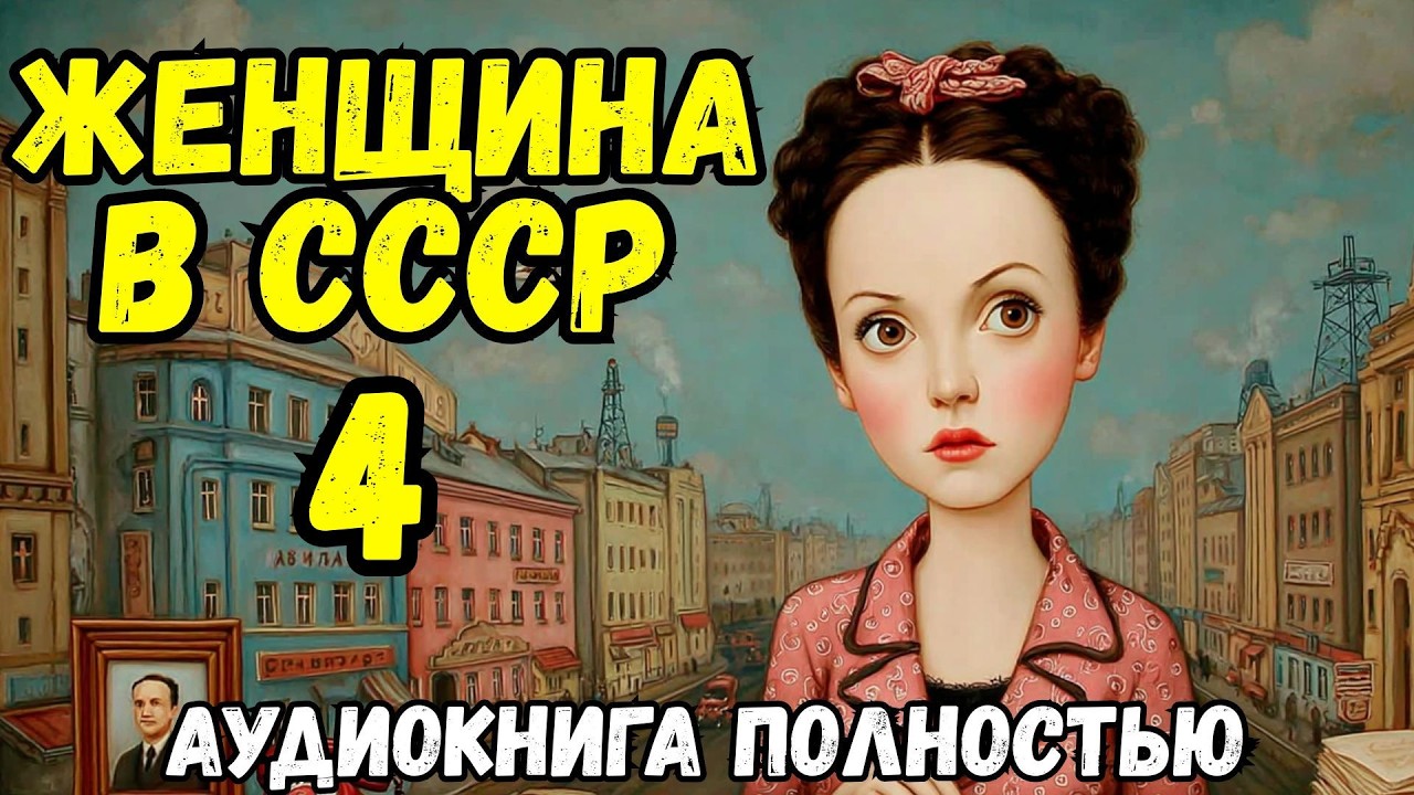 Слушать ФЭНТЕЗИ: ЖЕНЩИНА В СССР / Книга 4 / Аудиокнига полностью