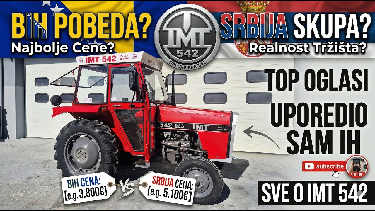 IMT 542 Najbolja kupovina u BiH