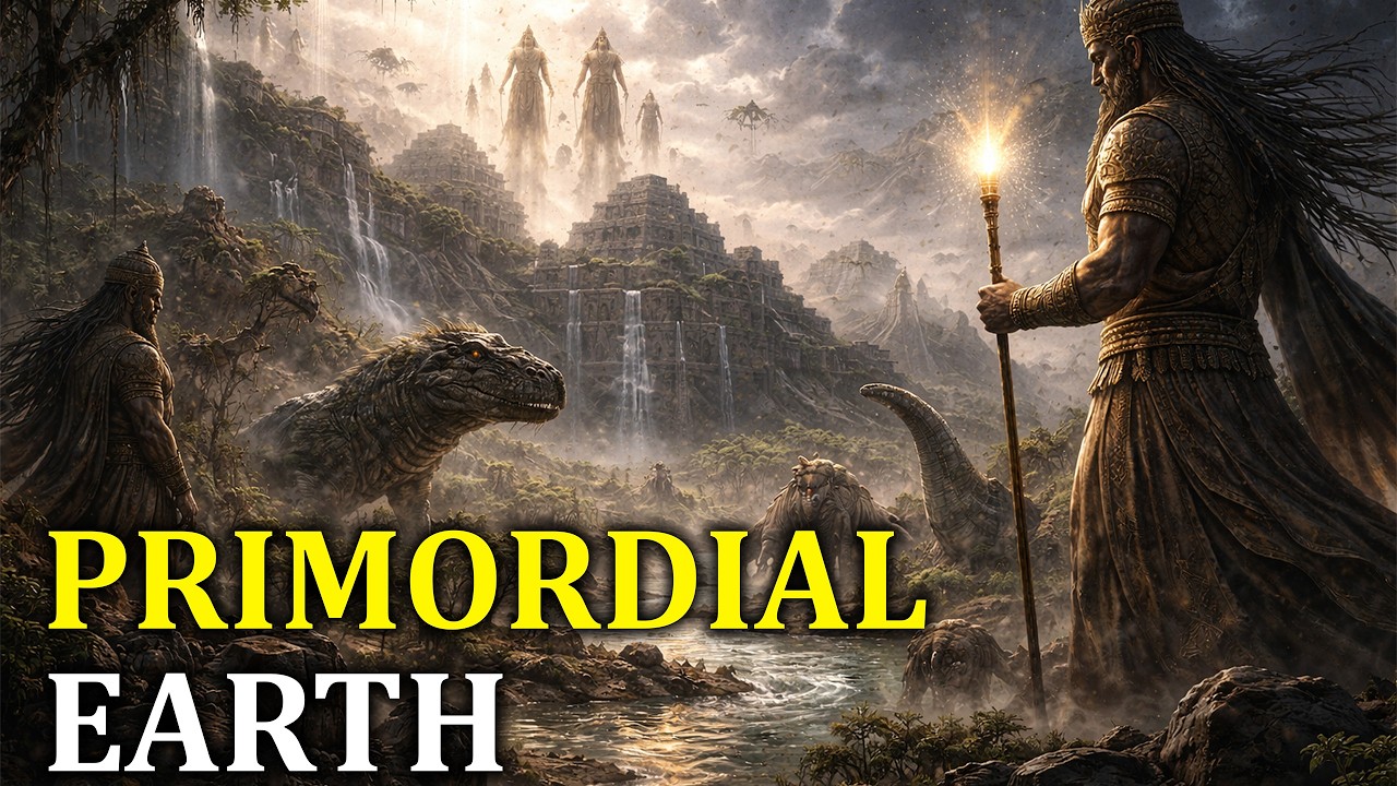 Sumerian Tablets Reveal What Existed on Earth Before the First Humans | History for Sleep