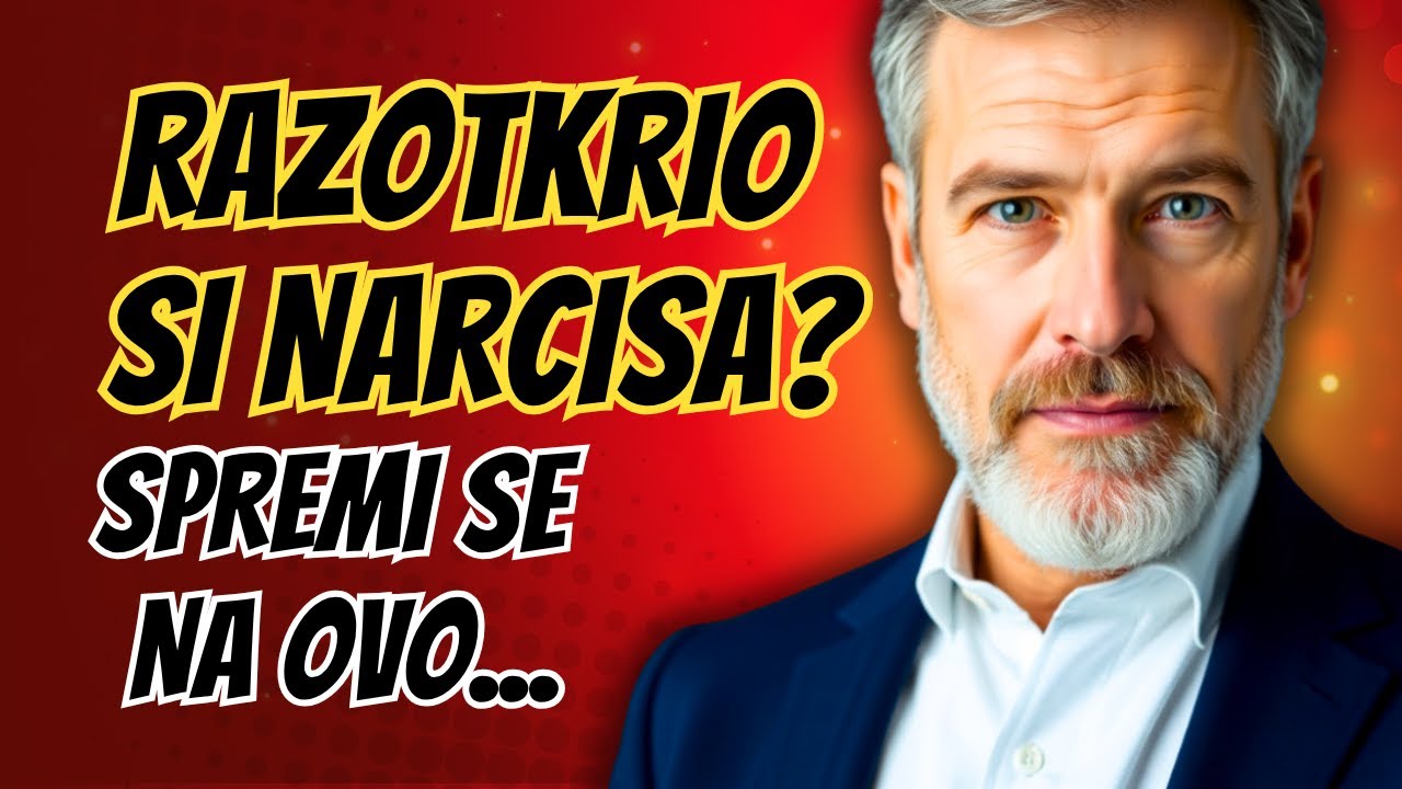 Šta se Dešava sa Narcisom kad ga Javno Razotkrijete!