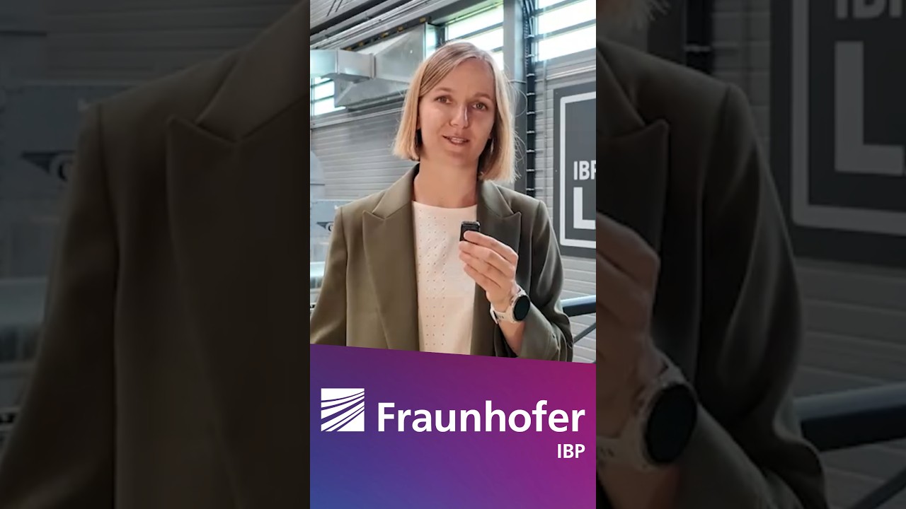 IBP LAB − das Innovationslabor des Fraunhofer IBP