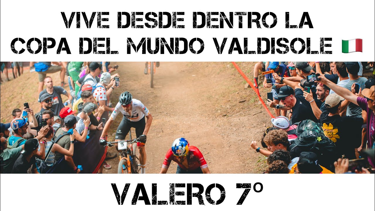 VALERO 7º VÍVELO DESDE DENTRO WORLD CUP VALDISOLE BH COLOMA TEAM