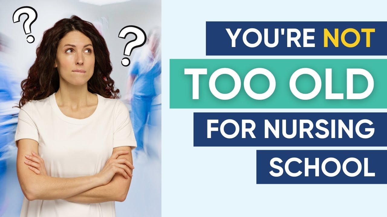 Good News for Older Nursing Students!